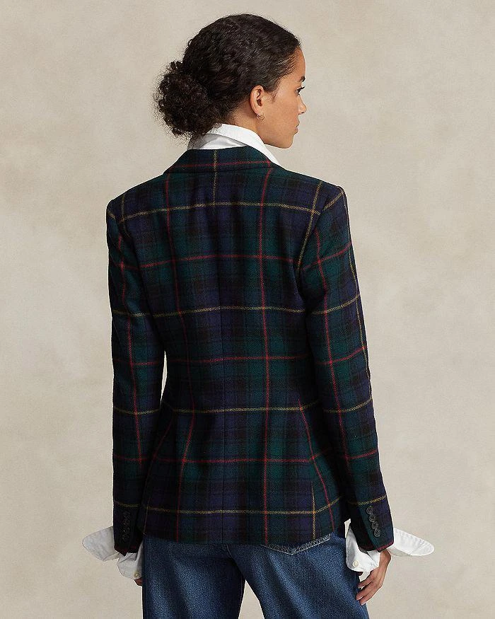 商品Ralph Lauren|Tartan Plaid Wool Blazer,价格¥3599,第3张图片详细描述