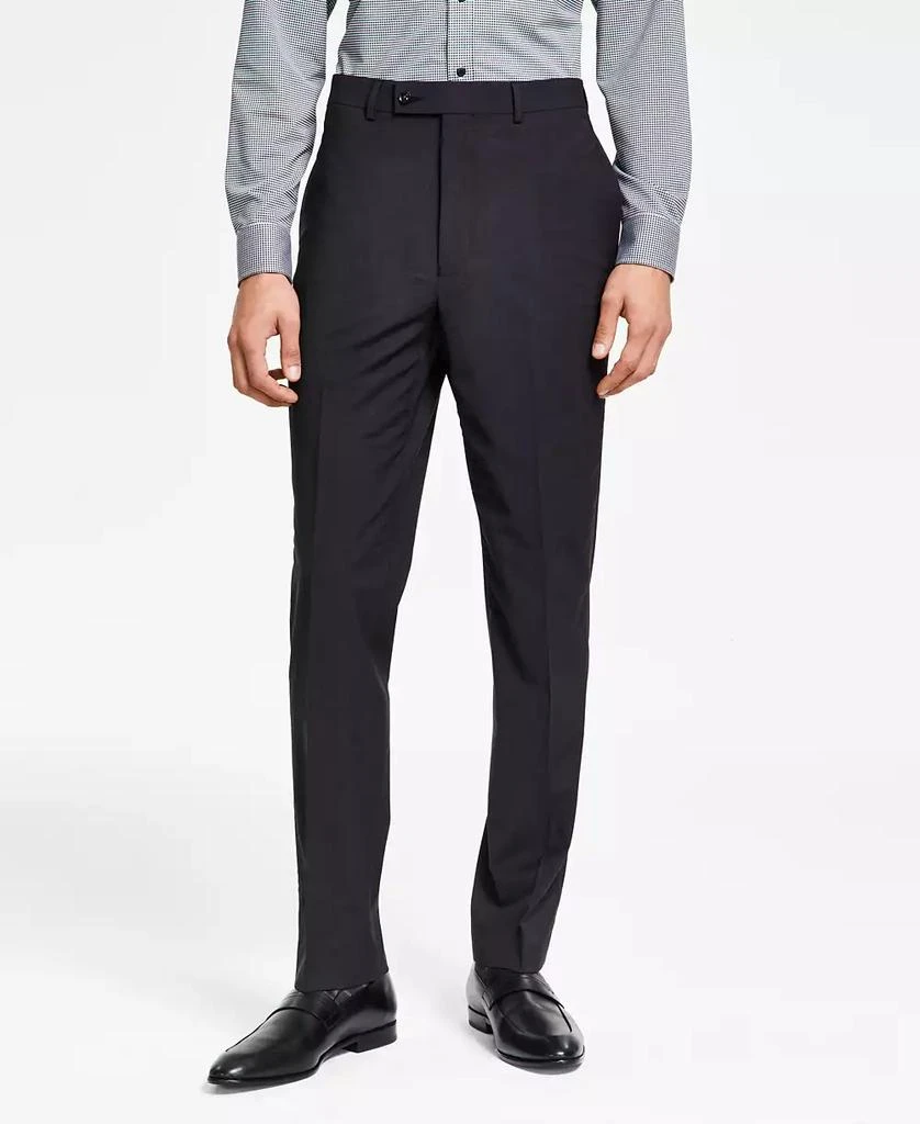 商品Calvin Klein|Men's Slim-Fit Wool Infinite Stretch Suit Pants,价格¥325,第1张图片