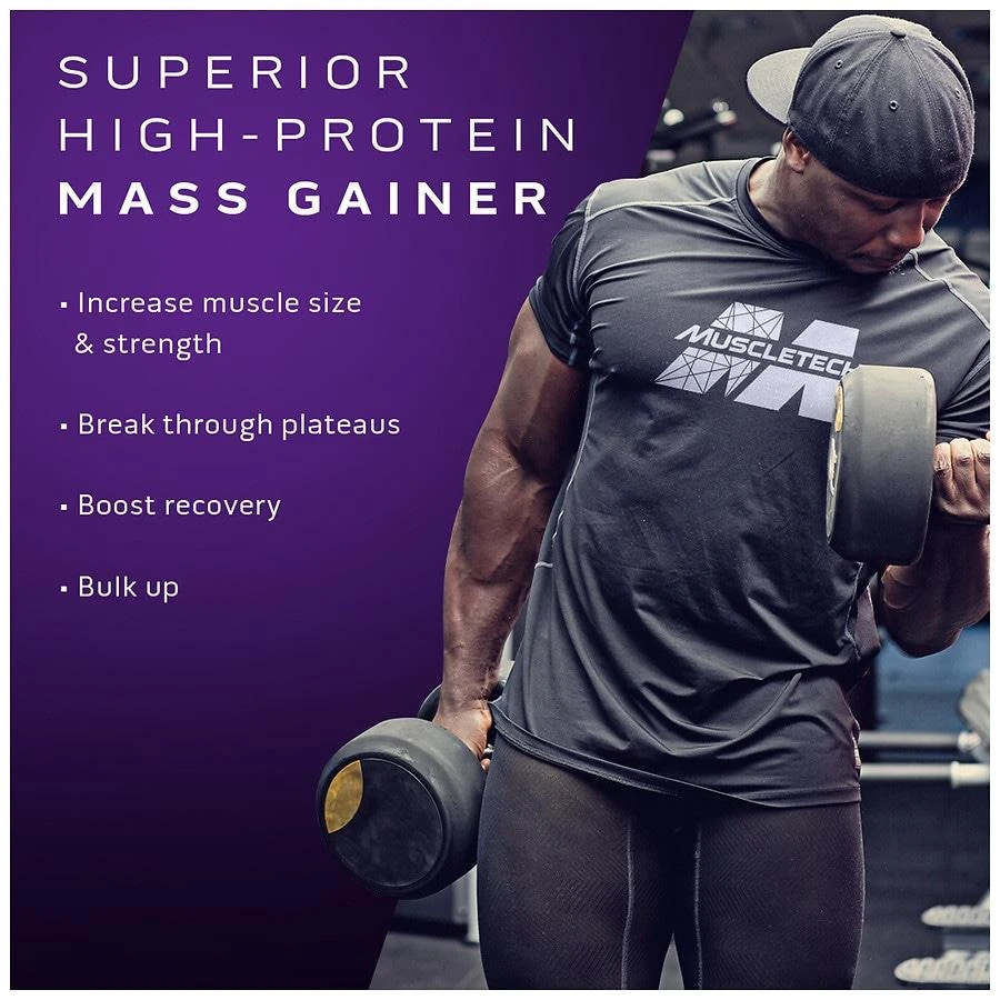 100% Mass Gainer, Milkshake Vanilla 商品