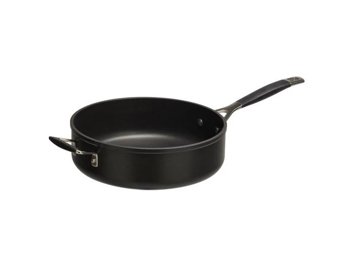 商品Le Creuset|Sauteuse à Bord Droit 28cm Anti-adhérente Les Forgées avec poignée d'assistance,价格¥1521,第1张图片