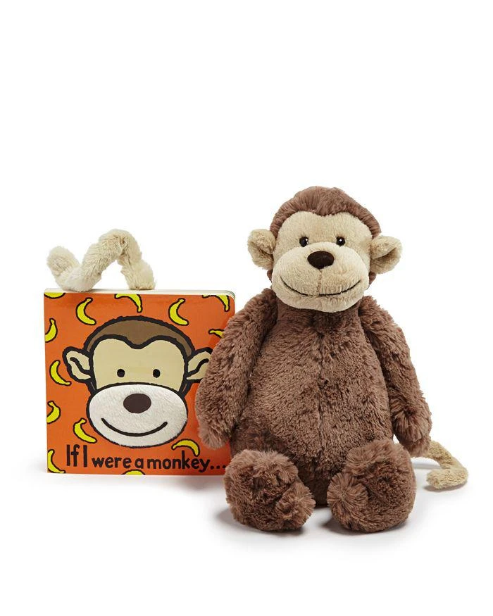 商品Jellycat|If I Were a Monkey Book - Ages 0+,价格¥102,第2张图片详细描述