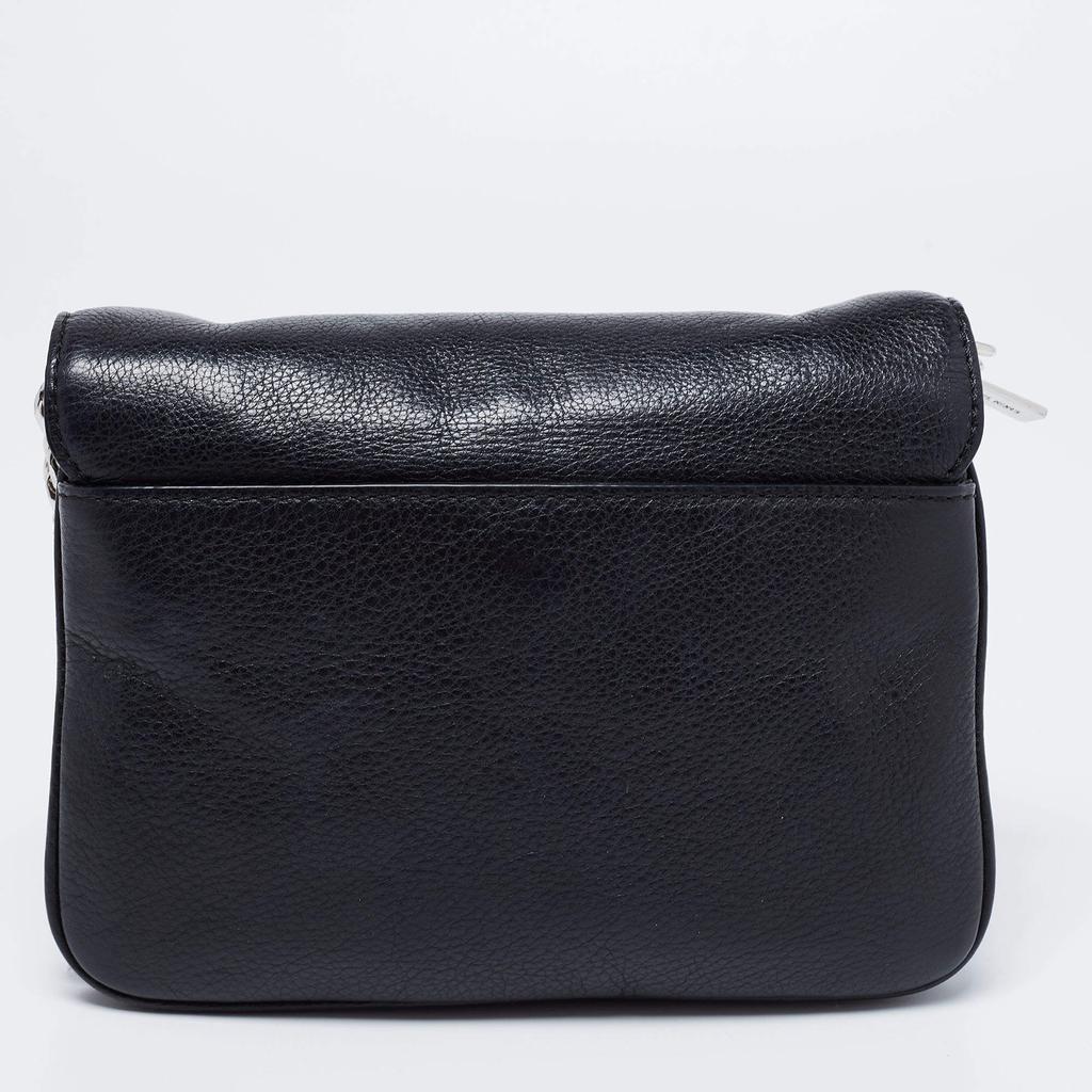 商品[二手商品] Michael Kors|Michael Kors Black Leather Bedford Crossbody Bag,价格¥1442,第6张图片详细描述