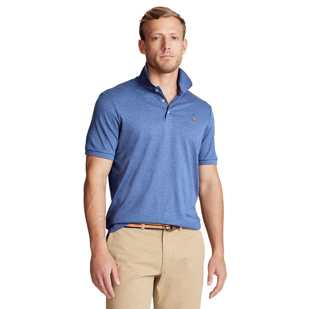 商品Ralph Lauren|Men's Classic Fit Soft Cotton Polo,价格¥826,第1张图片