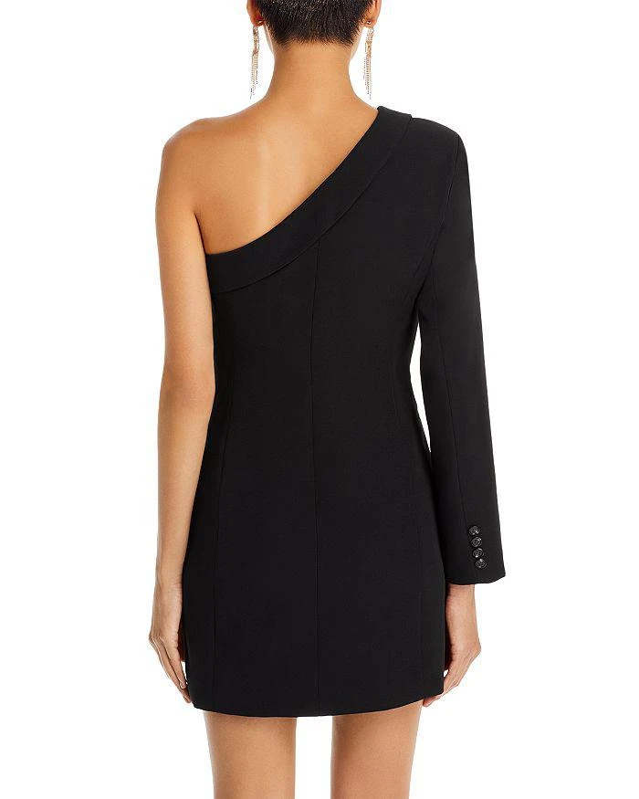 商品AQUA|One Shoulder Blazer Dress - 100% Exclusive,价格¥889,第4张图片详细描述