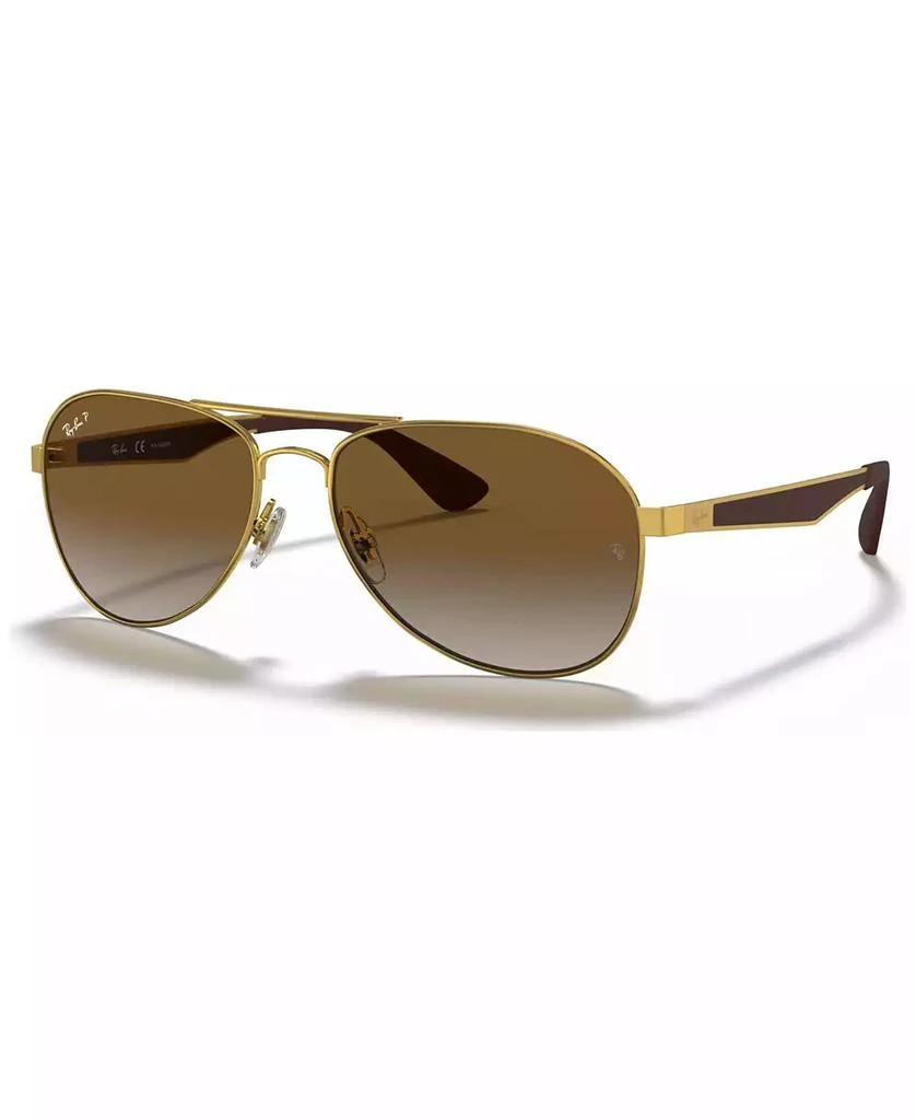 商品Ray-Ban|Polarized Sunglasses, RB3549,价格¥1760,第1张图片详细描述