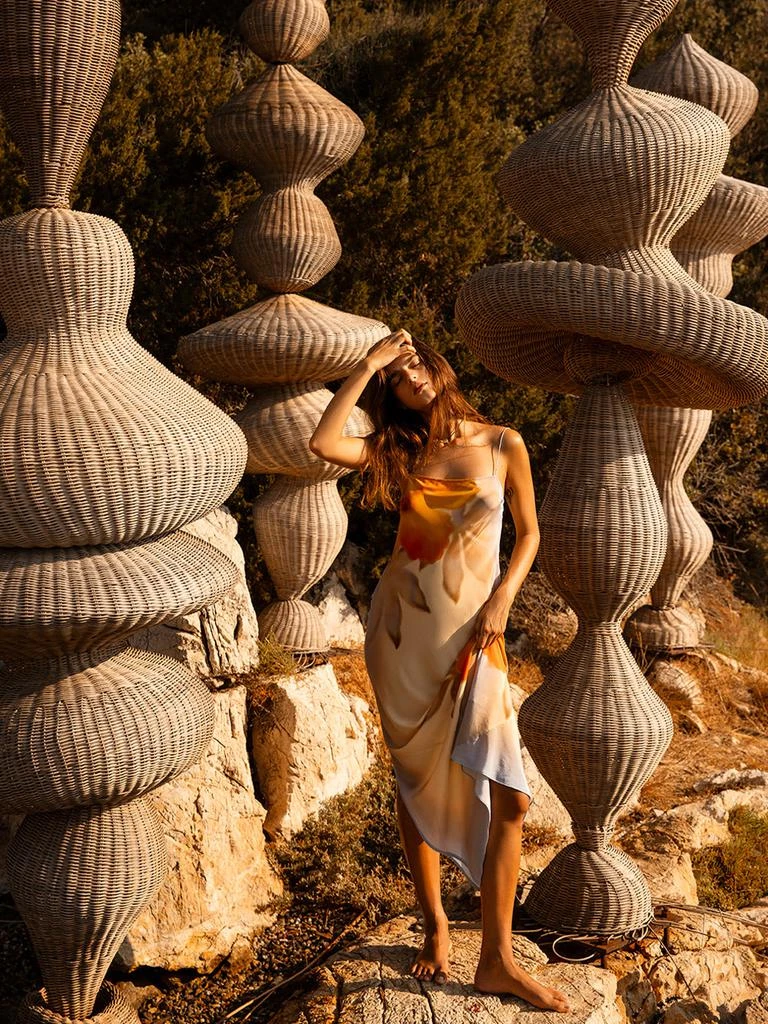 Serene Slip Dress 商品
