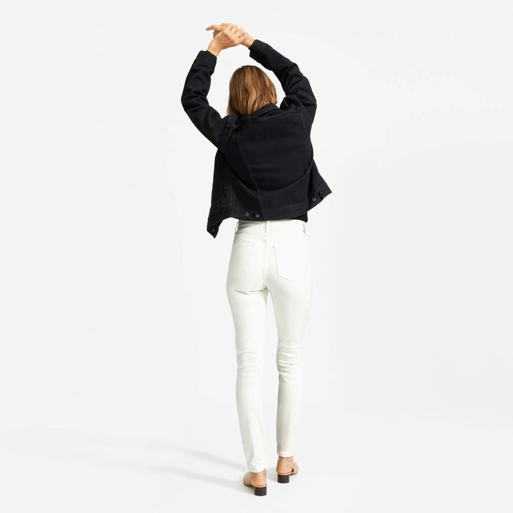 商品Everlane|高腰贴身牛仔裤,价格¥504,第5张图片详细描述