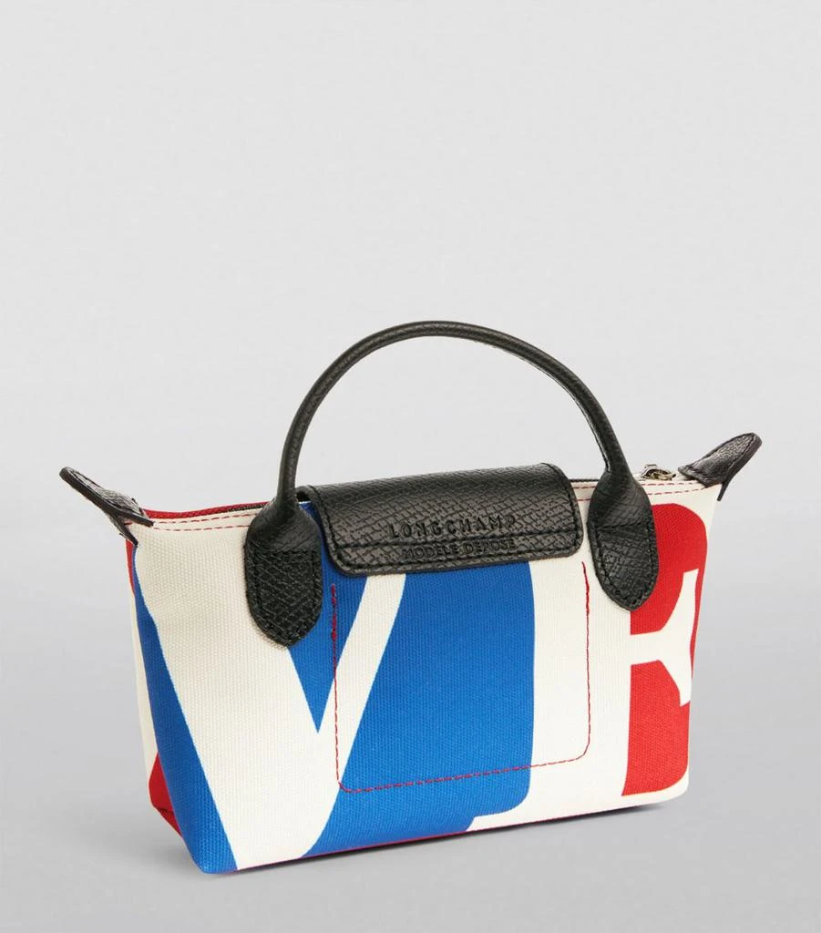 商品Longchamp|x Robert Indiana Pouch,价格¥889,第2张图片详细描述