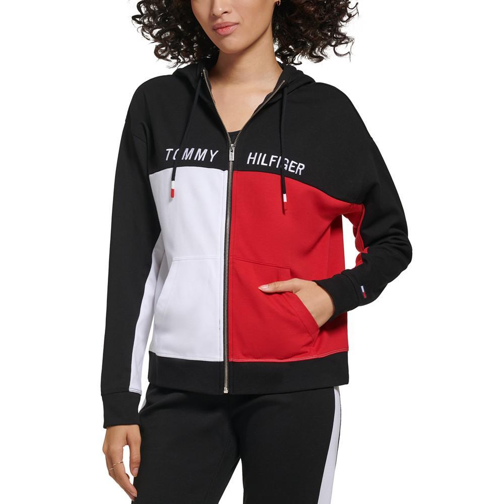 商品Tommy Hilfiger|Women's Colorblocked Hoodie,价格¥354,第1张图片