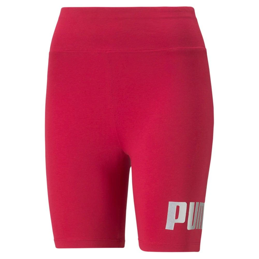 商品Puma|Essentials+ Metallic High Waisted Short Leggings,价格¥99,第3张图片详细描述