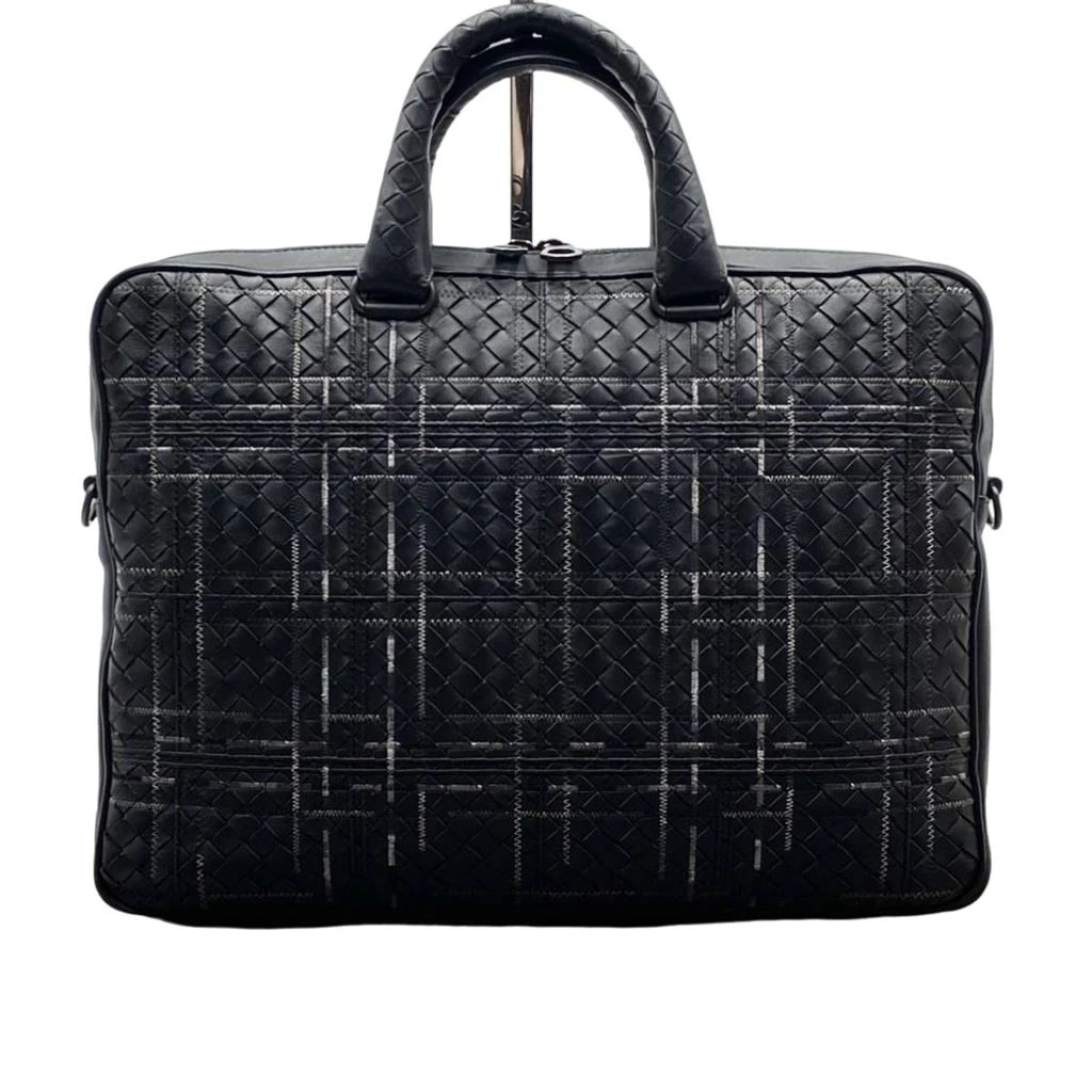 商品Bottega Veneta|Bottega Veneta Atlas Intrecciato Leather Briefcase,价格¥10347,第1张图片