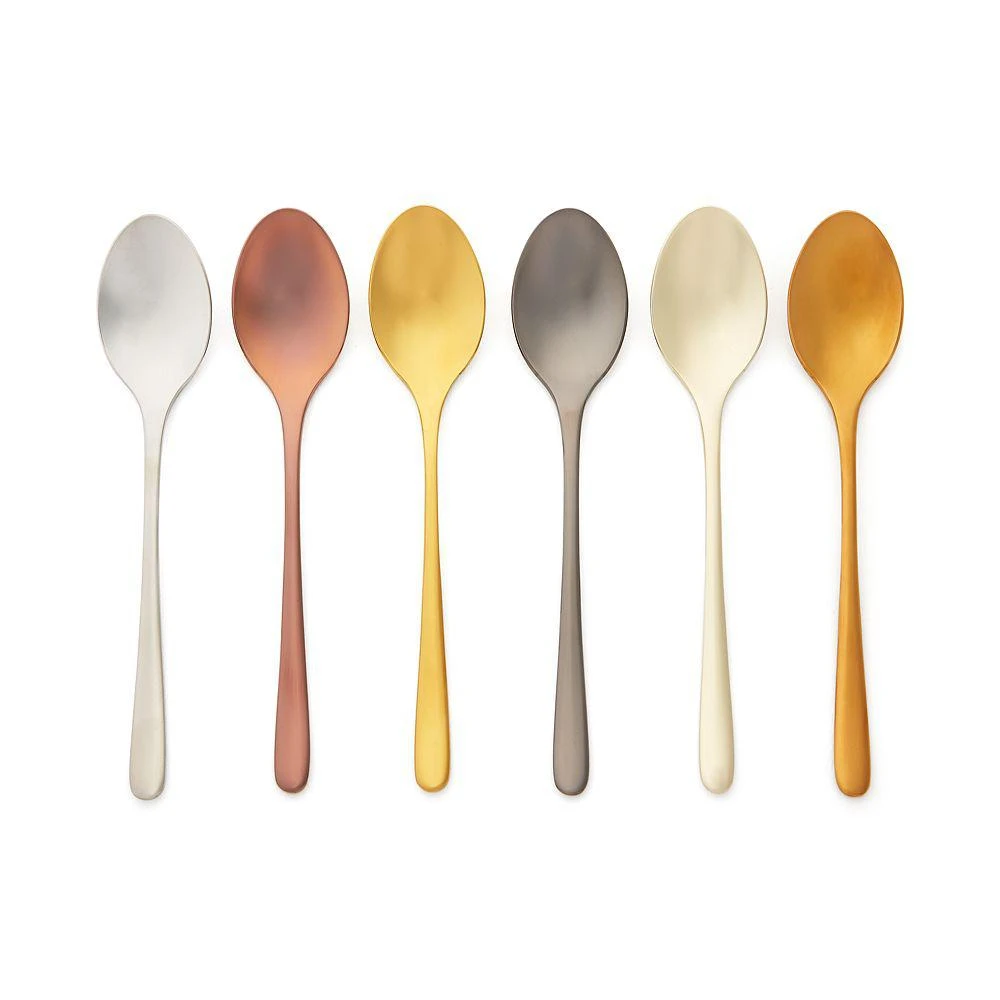 商品Sambonet|Mix & Play 6-Piece Coffee Spoons Set,价格¥711,第1张图片