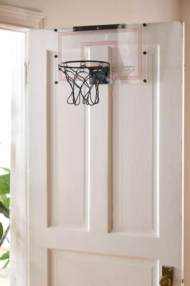 商品Spalding|Spalding UO Exclusive Over-The-Door Slam Dunk Mini Basketball Hoop,价格¥263,第4张图片详细描述