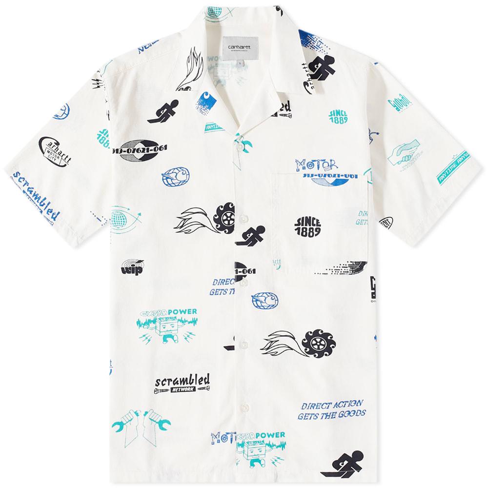 Carhartt WIP Short Sleeve Motor City Shirt商品第1张图片规格展示