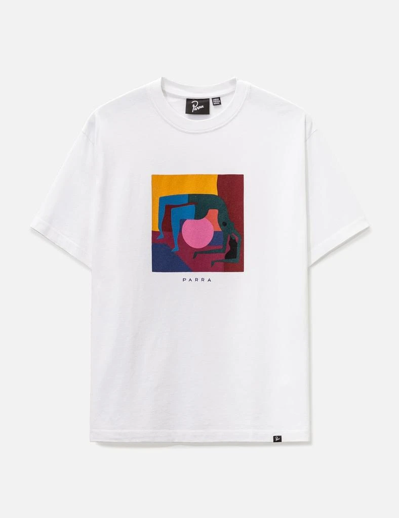 商品By Parra|Yoga balled T-shirt,价格¥407,第1张图片