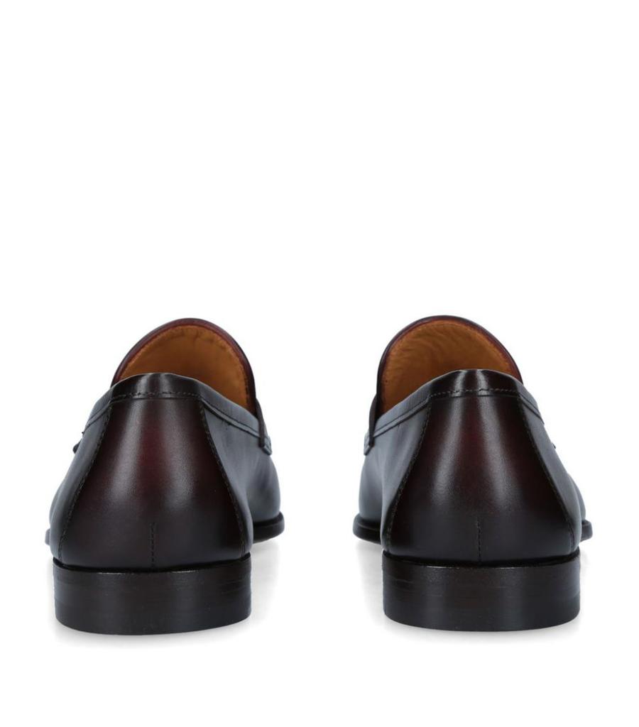 Leather Delos Dress Loafers商品第2张图片规格展示