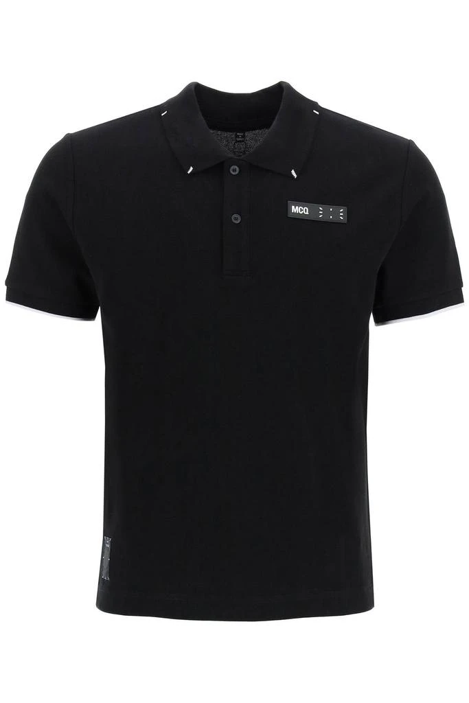 商品Alexander McQueen|LOGO POLO SHIRT,价格¥1162,第1张图片