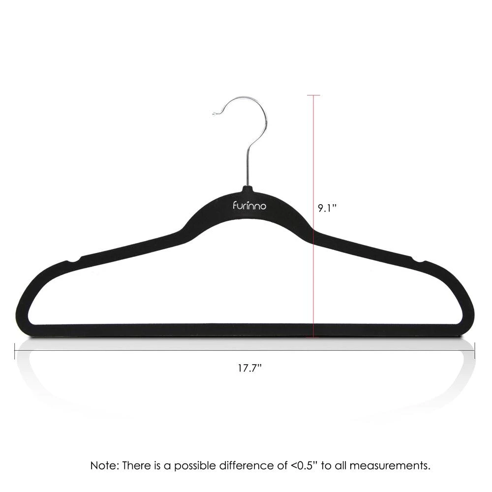 商品Furinno|Velvet Suit Hanger, Pack of 50,价格¥585,第2张图片详细描述