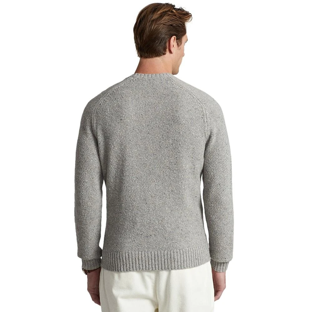 商品Ralph Lauren|Men's Wool-Blend Sweater,价格¥388,第4张图片详细描述