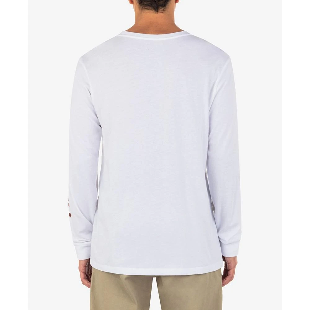 商品Hurley|Men's Everyday One and Only Icon Long Sleeve T-shirt,价格¥254,第3张图片详细描述