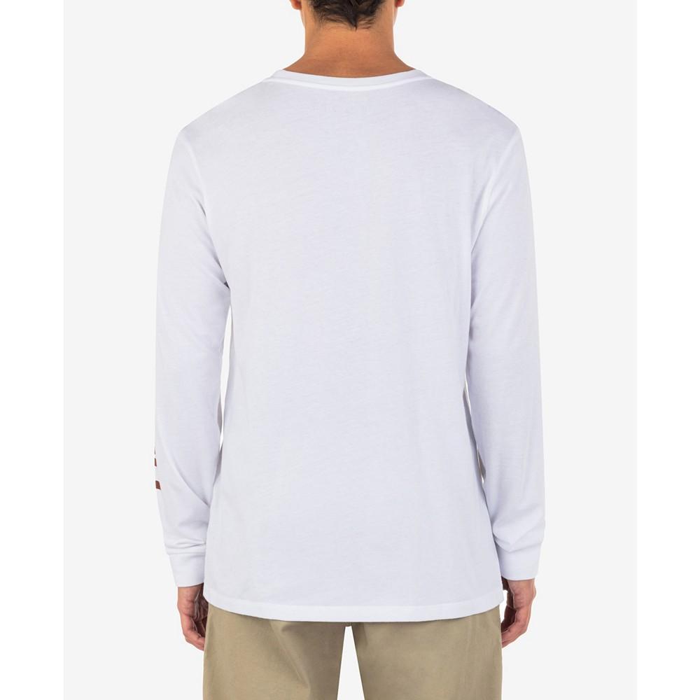 商品Hurley|Men's Everyday One and Only Icon Long Sleeve T-shirt,价格¥250,第5张图片详细描述