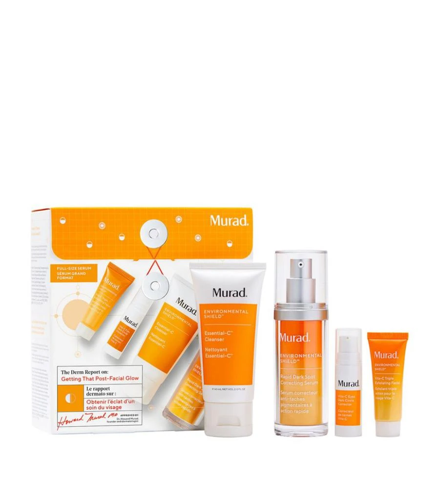 商品Murad|The Derm Report on: Getting That Post-Facial Glow Gift Set,价格¥581,第2张图片详细描述