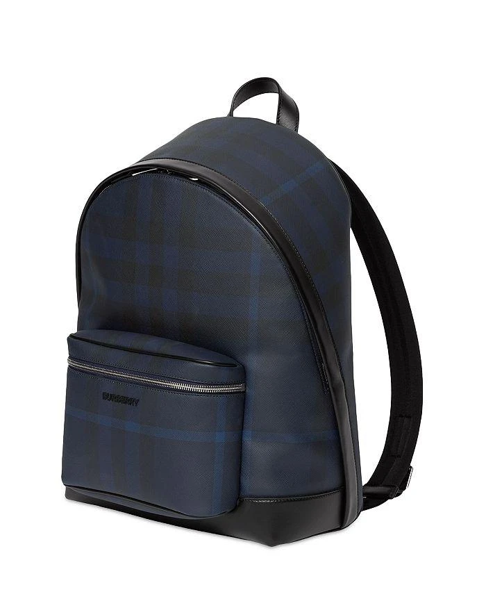 商品Burberry|Exaggerated Check & Leather Backpack,价格¥9564,第3张图片详细描述