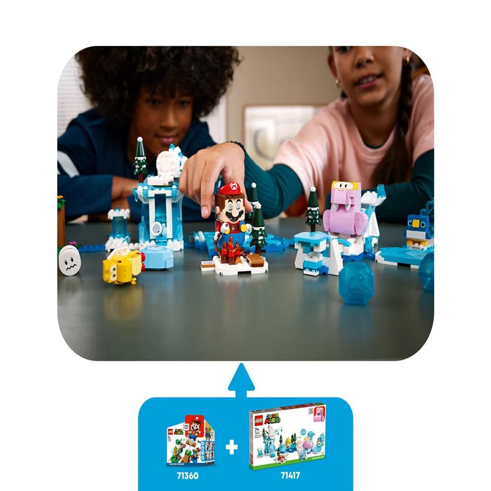 商品LEGO|Super Mario Fliprus Snow Adventure&nbsp;Expansion Set 71417 Building Set, 567 Pieces,价格¥358,第5张图片详细描述