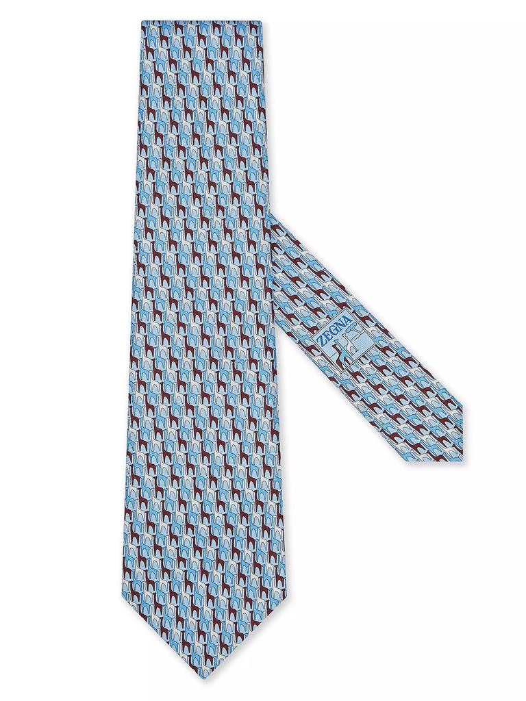 商品Zegna|Silk Tie,价格¥1791,第1张图片