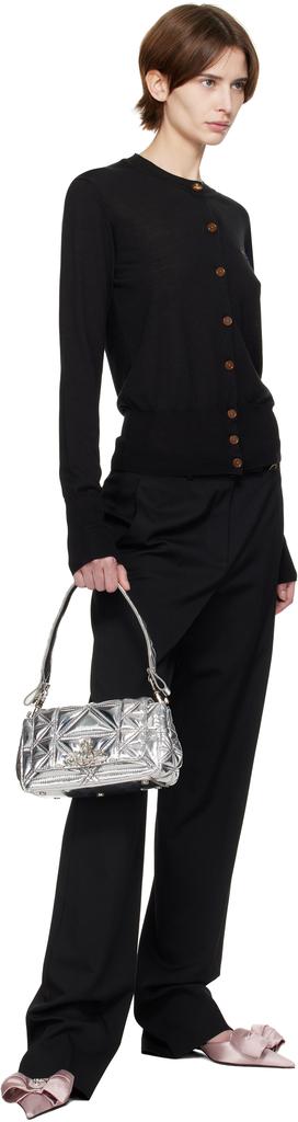 Vivienne Westwood Silver Medium Hazel Bag - Shoulder Bags