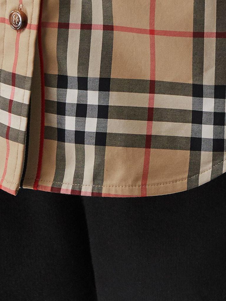 BURBERRY - Vintage Check Motiv Cotton Shirt商品第5张图片规格展示