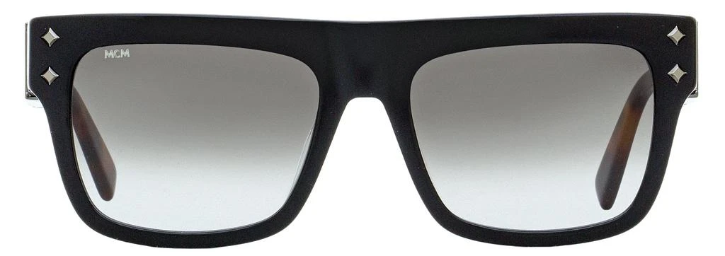 商品MCM|MCM Unisex Rectangular Sunglasses MCM733SL 001 Black 54mm,价格¥707,第2张图片详细描述