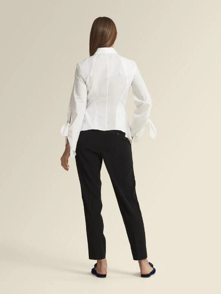 商品DKNY|Poplin Tie Cuff Shirt,价格¥369,第3张图片详细描述
