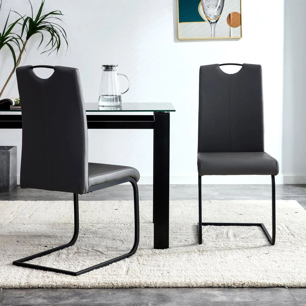 商品Simplie Fun|Seating for Dining in PU,价格¥1693,第2张图片详细描述