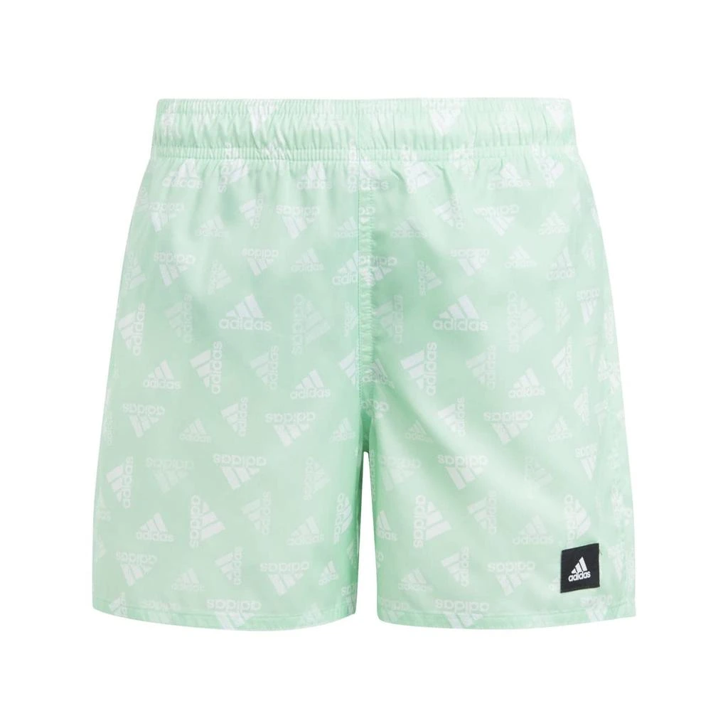商品Adidas|Classics Printed Swim Shorts (Little Kids/Big Kids),价格¥118,第1张图片