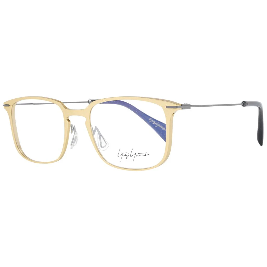 商品YOHJI YAMAMOTO|Yohji Yamamoto Gold  Optical Frames,价格¥615,第1张图片