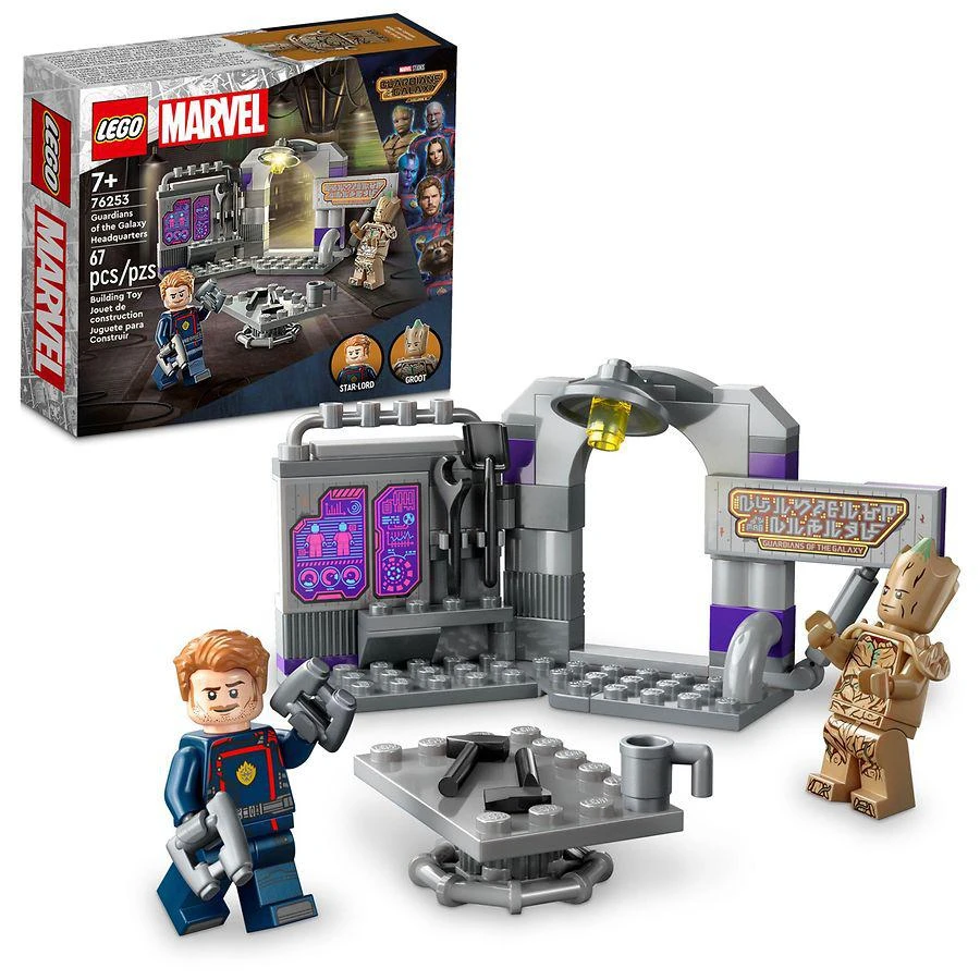 商品LEGO|Guardians of the Galaxy Headquarters 76253,价格¥100,第1张图片