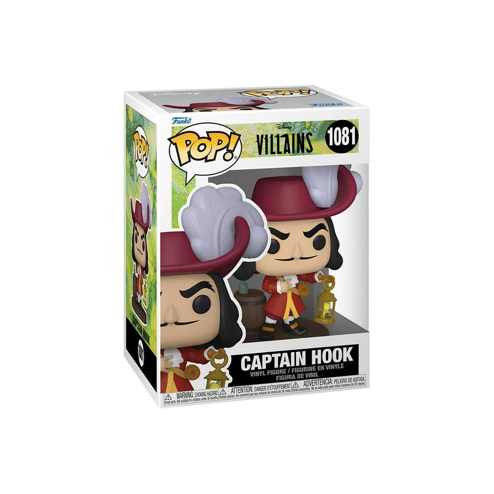 商品Funko|Pop Disney Villains, Captain Hook,价格¥90,第2张图片详细描述