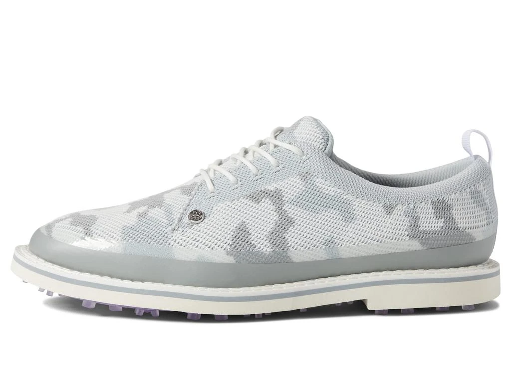 商品GFORE|Men's Camo Knit Tuxedo Gallivanter Golf Shoes,价格¥673,第4张图片详细描述