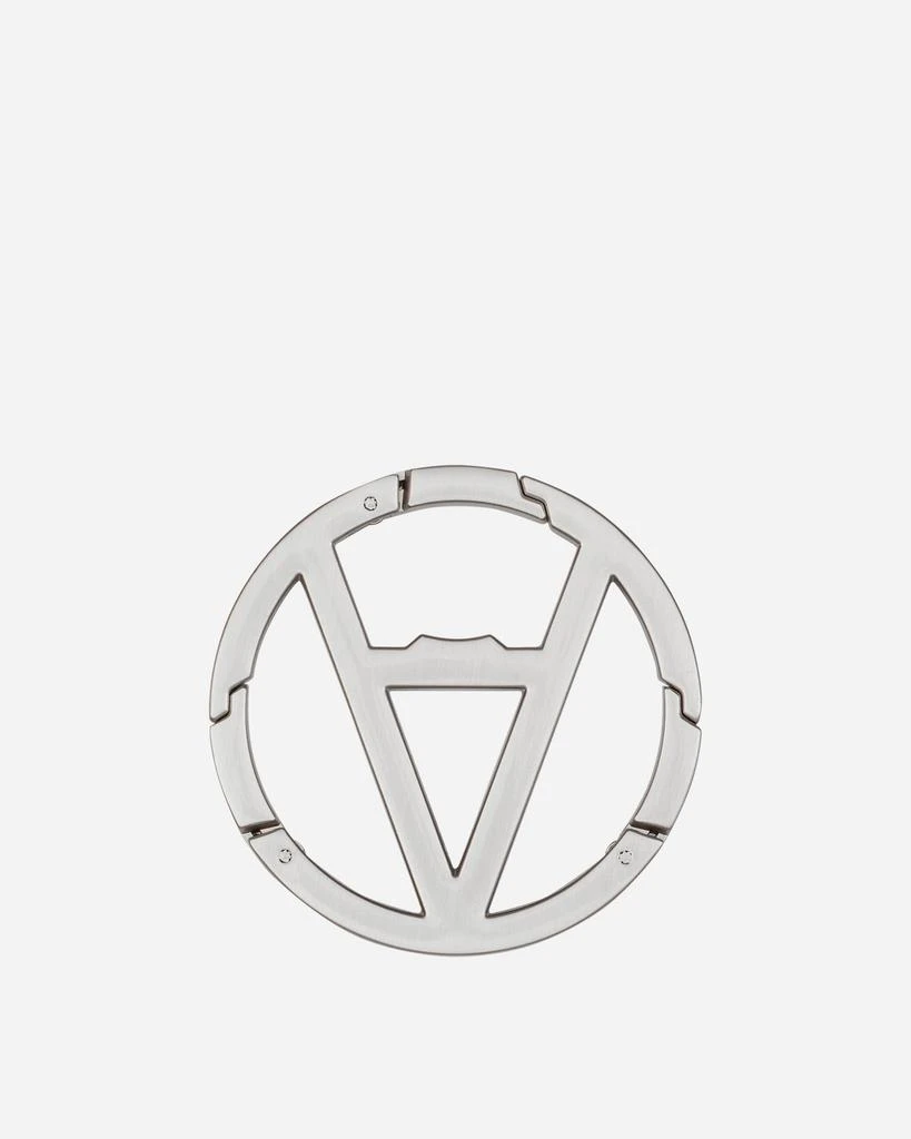 商品Slam Jam|Logo Carabiner Silver,价格¥315,第1张图片