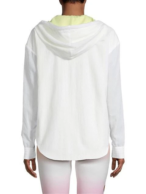 商品Lacoste|Sport Lightweight Zip-Up Hoddie,价格¥472,第5张图片详细描述