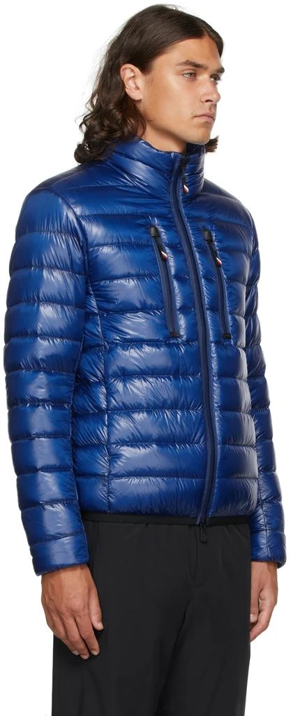商品Moncler|蓝色可收纳式羽绒夹克,价格¥16306,第2张图片详细描述