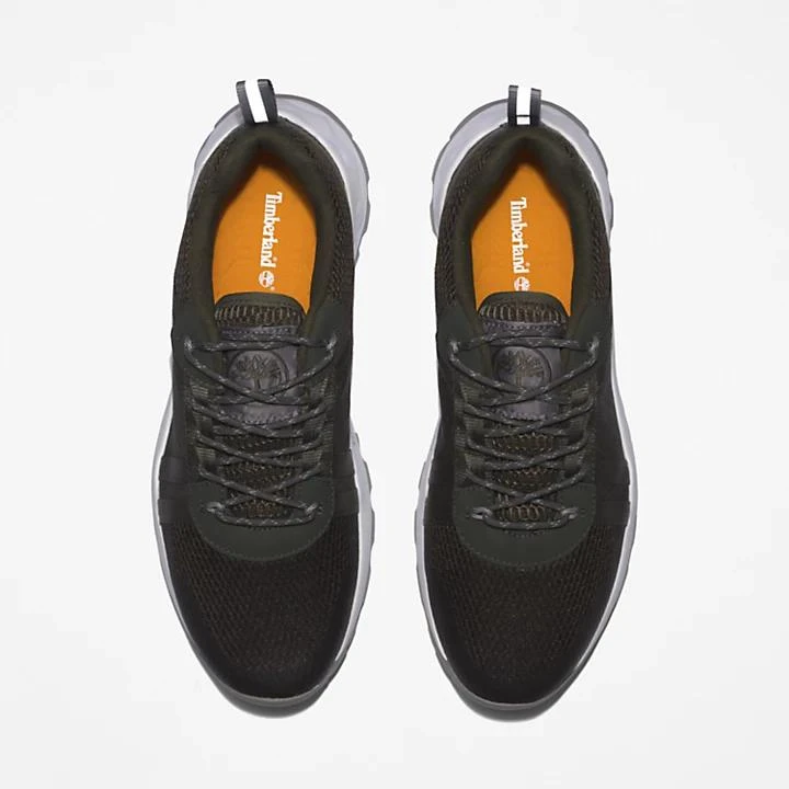 商品Timberland|GreenStride™ Solar Wave LT Trainer for Men in Dark Green,价格¥711,第2张图片详细描述