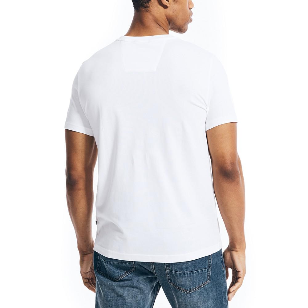Men's Classic-Fit Solid Crew Neck Pocket T-Shirt商品第2张图片规格展示