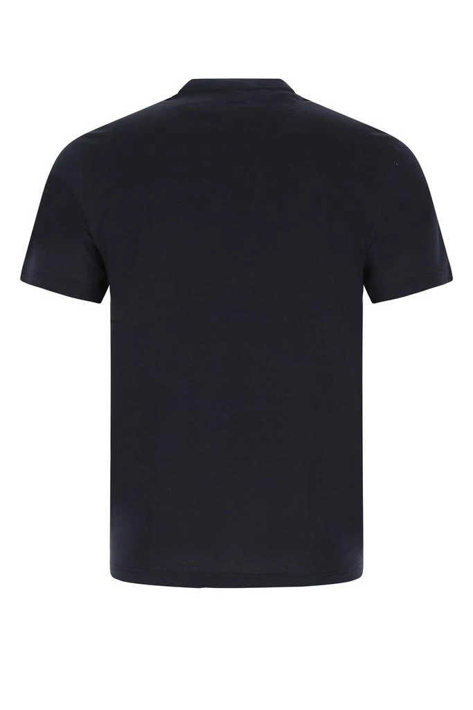 商品Brioni|Dark blue cotton t-shirt,价格¥1457,第1张图片