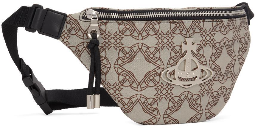 商品Vivienne Westwood|Grey Small Hilda Bum Bag,价格¥2651,第4张图片详细描述