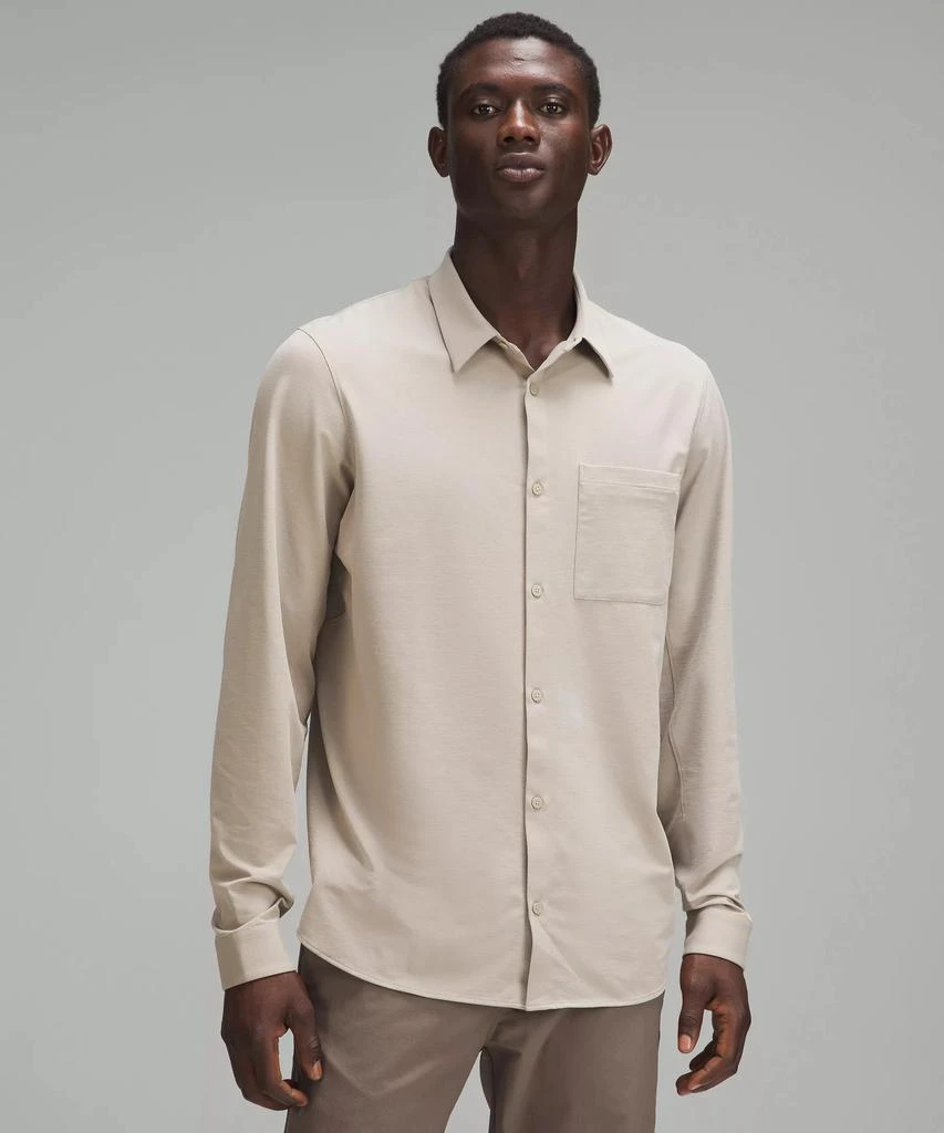 商品Lululemon|Commission Long-Sleeve Shirt,价格¥316,第1张图片