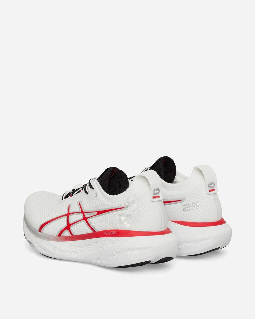 商品Asics|GEL-Nimbus 25 Anniversary Sneakers White / Classic Red,价格¥1133,第4张图片详细描述