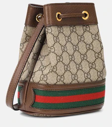 商品Gucci|Ophidia GG迷你水桶包,价格¥12901,第4张图片详细描述