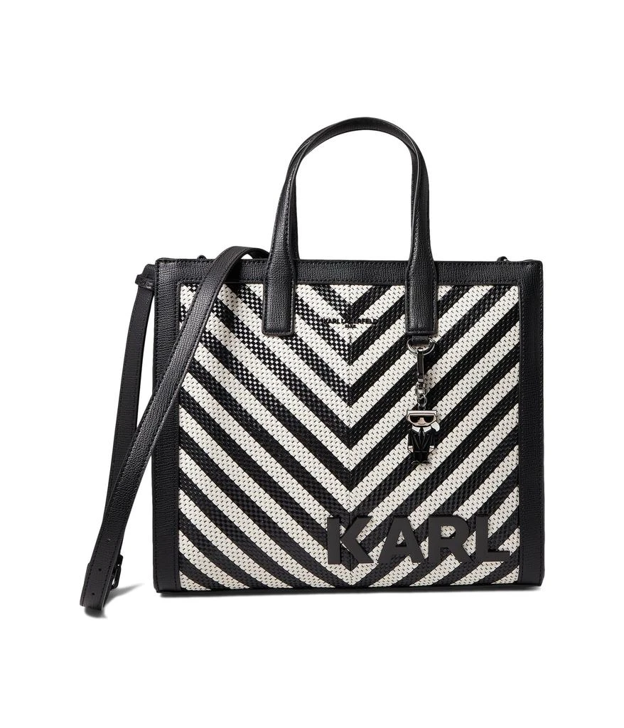 商品Karl Lagerfeld Paris|Nouveau Tote,价格¥1726,第1张图片